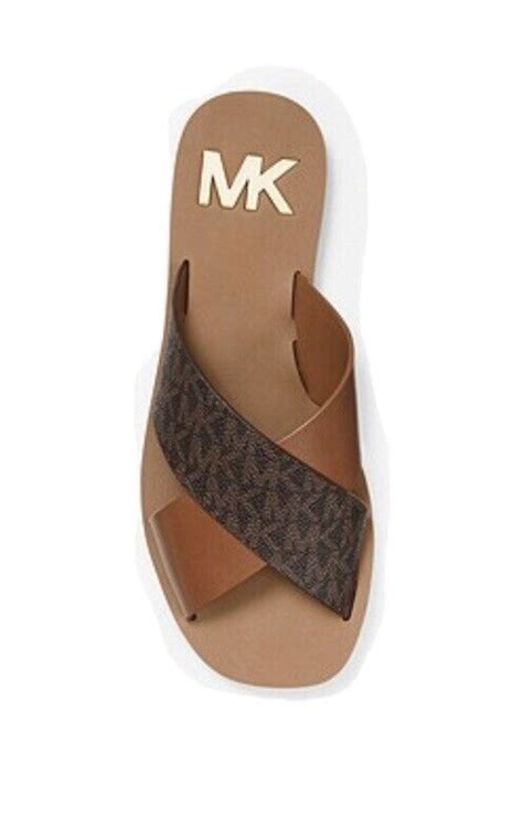 michael kors glenda slide sandal